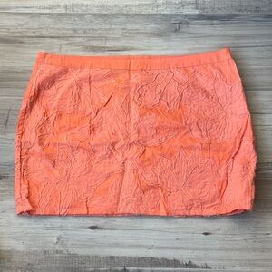 BNWT Buffalo David Bitton Coral Mini Skirt